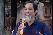 Chân dung nam diễn viên đóng vai Lão Hạc phim “Cậu Vàng“