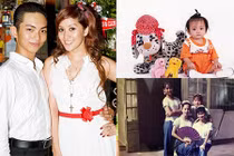 Ngỡ ngàng ảnh ngày nhỏ, chưa nổi tiếng của vợ chồng Phan Hiển - Khánh Thi