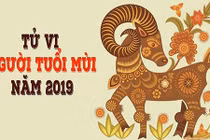 Tử vi tuổi Mùi năm 2019: Tiền tài thăng hoa do có quý nhân phù trợ