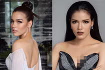 Vẻ gợi cảm “chết người” của đối thủ Hoàng Thùy được Miss Universe ưu ái 