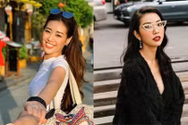 Soi đường tình của Hoa hậu Khánh Vân và Á hậu Thúy Vân