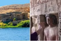 Ớn lạnh "mùi thịt sống" bên trong hầm mộ 4.000 năm Ai Cập cổ đại