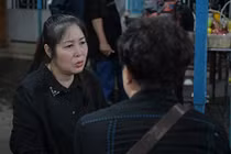 Hồng Vân, Kim Chi đến đưa tiễn Anh Vũ lúc sáng sớm