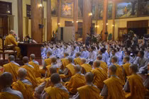 Trụ trì chùa Ba Vàng nói gì về thông tin truyền bá vong báo oán, giải nghiệp, thu tiền tỷ?