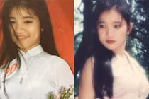 Ngỡ ngàng với loạt ảnh hiếm thời trẻ của MC Cát Tường