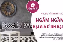 Video: Cẩn trọng vật này không được đặt sai hướng khi làm nội thất