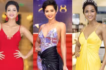 H'hen Niê mặc hở bạo khoe vòng một trước tin đồn "dao kéo"