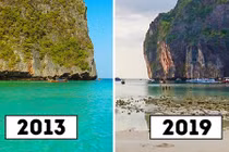 Loạt địa điểm tham quan đẹp như mơ nhưng bị chính con người tàn phá