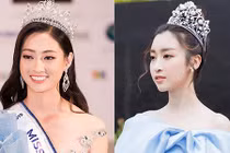 Đọ tài sắc tân Hoa hậu Lương Thùy Linh và Đỗ Mỹ Linh