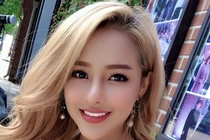 Soi nhan sắc của Ngân 98 trước khi thi hoa hậu ở Hàn Quốc