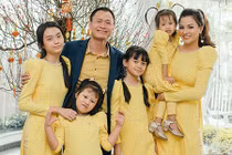 Vũ Thu Phương sống cùng con riêng của chồng, hôn nhân có viên mãn?