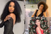 Đường cong gây mê của tân Hoa hậu Thế giới và 2 á hậu