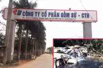 Sốc: Dầu bẩn đổ vào nước sạch sông Đà được dùng để... bẫy chuột!