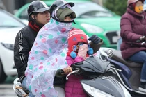 Dự báo thời tiết 3/1: Hà Nội rét đậm, Nam bộ mưa to