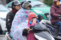 Dự báo thời tiết 3/1: Hà Nội rét đậm, Nam bộ mưa to