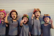 Ảnh đời thường ít biết của 5 chú tiểu khiến Trấn Thành nể phục