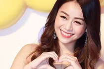 Huỳnh Tâm Dĩnh: “Tiểu tam” showbiz Hong Kong, nhan sắc không phải dạng vừa