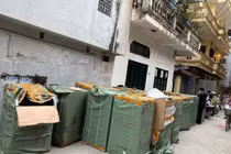 Nghi vấn cơ sở kinh doanh Hà Nội gắn mác hàng hiệu cực "khủng"