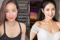 Vòng một nảy nở của Phạm Hương - Nhã Phương sau tin đồn sinh con