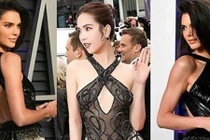 Ngọc Trinh mặc váy nhái của siêu mẫu đắt giá nhất thế giới?