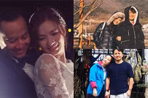 Loạt ảnh hạnh phúc của Tiến Đạt bên vợ sau đám cưới