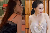 Đường cong gây mê của Thu Ngọc hậu ly hôn chồng Việt kiều