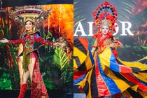 Loạt trang phục dân tộc ấn tượng nhất Miss Grand International 2019