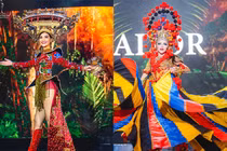 Loạt trang phục dân tộc ấn tượng nhất Miss Grand International 2019