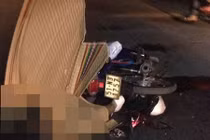 Truy tìm tài xế cán chết cô gái rồi bỏ chạy