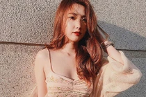 Bạn gái tin đồn của thủ môn Bùi Tiến Dũng ngày càng gợi cảm