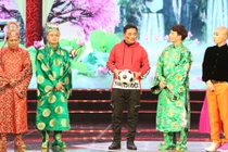 Táo quân 2019: "Mê bóng đá, Ngọc Hoàng hủy chầu để đi bão"