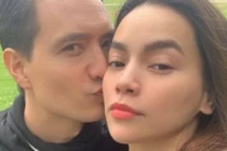 Hồ Ngọc Hà tình tứ bên Kim Lý sau tuyên bố không cưới ai