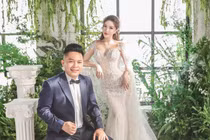 Ảnh cưới đẹp lung linh của Bảo Thy và chồng doanh nhân