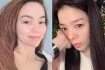 Để mặt mộc, Hồ Ngọc Hà - Lệ Quyên: Ai đẹp hơn? 