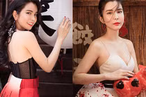 Hoa hậu “vòng ba 1m” Huỳnh Vy gợi cảm đốn gục cánh mày râu