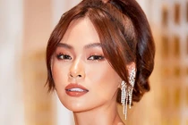 Hậu ồn ào, á hậu Mâu Thủy bị soi vòng một bất thường