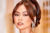 Hậu ồn ào, á hậu Mâu Thủy bị soi vòng một bất thường