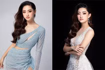 Lương Thùy Linh khoe váy dạ hội cho chung kết Hoa hậu Thế giới 2019