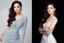 Lương Thùy Linh khoe váy dạ hội cho chung kết Hoa hậu Thế giới 2019