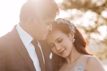 Vợ diễn viên Cánh đồng bất tận: Mang bầu vẫn “đánh nhau”, bật khóc khi chồng xin lỗi