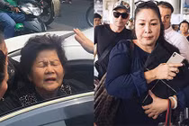 Mẹ của cố nghệ sĩ Anh Vũ ngất xỉu khi chuẩn bị lễ tang