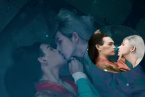 Bạn thân Nhã Phương gây sốt với nụ hôn đồng giới trong MV mới