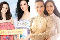 Đọ tài sắc 2 thiên kim tiểu thư nhà Diễm My - Giáng My