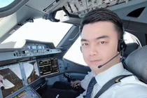 Chân dung sao nhí một thời lái phi cơ chở U22 Việt Nam về nước