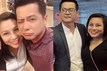 Bỏ sự nghiệp sang Mỹ, Hoàng Anh dính như sam bên vợ Việt kiều