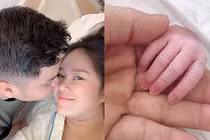 Lê Phương khoe ảnh lâm bồn, tiết lộ điều đặc biệt về con gái