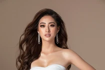 Hoa hậu Lương Thùy Linh “chào sân” Miss World bằng loạt ảnh gợi cảm