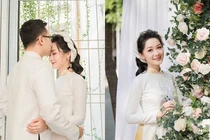 Lộ diện chồng sắp cưới điển trai của BTV Thu Hà