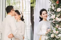 Lộ diện chồng sắp cưới điển trai của BTV Thu Hà