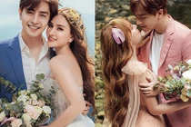 Ngắm ảnh cưới đẹp ngất ngây của Thu Thủy bên tình trẻ